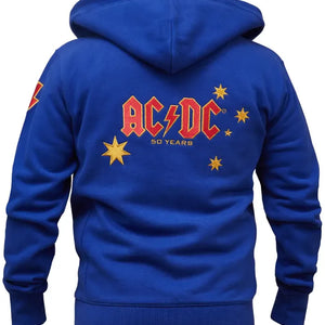 Kapuzenjacke AC/DC X Capricorn Rockwear Australia 74