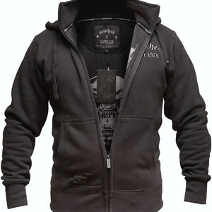 Kapuzenjacke Motörhead X Capricorn Rockwear Est. 1975