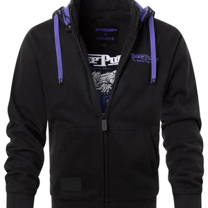 Kapuzenjacke Deep Purple x Capricorn Rockwear The Battle rages on