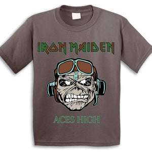 T-Shirt Iron Maiden X Capricorn Rockwear Aces High