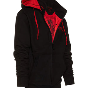 Kapuzenjacke Accept x Capricorn Rockwear Phoenix mit abnehmbarer Kapuze