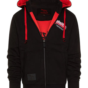 Kapuzenjacke Judas Priest x Capricorn Rockwear Defenders of the Faith 40th Anniversary