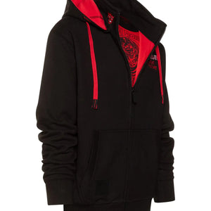 Kapuzenjacke Iron Maiden x Capricorn Rockwear The Number of the Beast