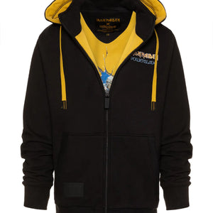 Kapuzenjacke Iron Maiden X Capricorn Rockwear Powerslave 40th Anniversary