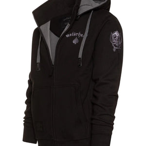 Kapuzenjacke Motörhead x Capricorn Rockwear Born to Lose-Live to Win