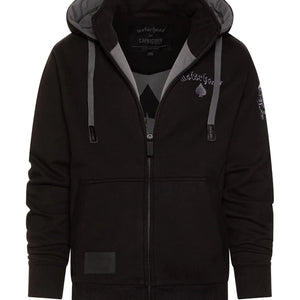 Kapuzenjacke Motörhead x Capricorn Rockwear Born to Lose-Live to Win