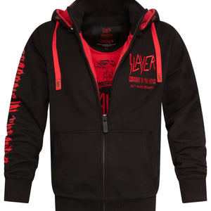 Kapuzenjacke Slayer x Capricorn Rockwear Seasons in the Abyss 35th Anniversary
