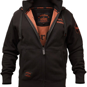 Kapuzenjacke Motörhead X Capricorn Rockwear Ace of Spades