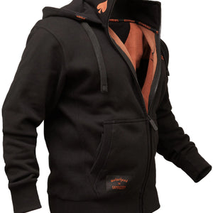 Kapuzenjacke Motörhead X Capricorn Rockwear Ace of Spades