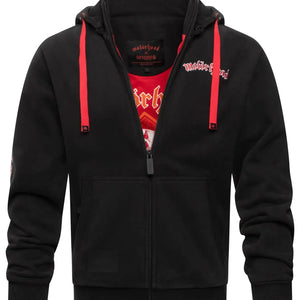 Kapuzenjacke Motörhead x Capricorn Rockwear Forever