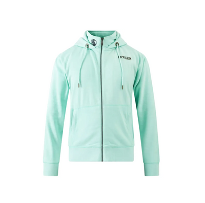 CAPRICORN ROCKWEAR Kapuzenjacke CÁDIZ mintgrün unisex
