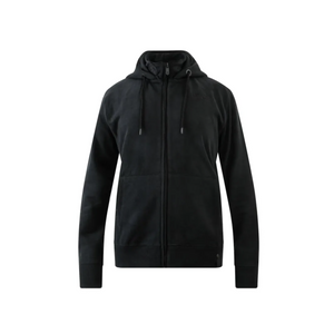 CAPRICORN ROCKWEAR Kapuzenjacke HOONAH black unisex