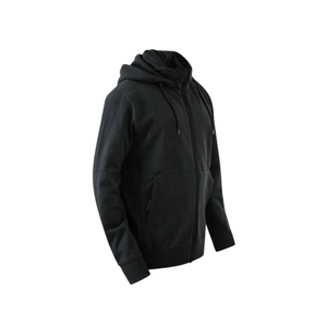 CAPRICORN ROCKWEAR Kapuzenjacke HOONAH black unisex