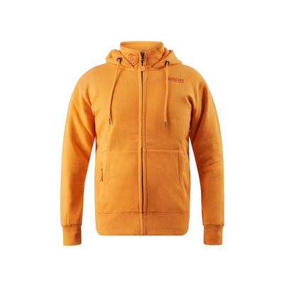 CAPRICORN ROCKWEAR Kapuzenjacke VISBY sunset orange unisex