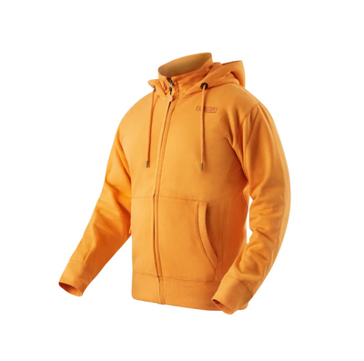 CAPRICORN ROCKWEAR Kapuzenjacke VISBY sunset orange unisex