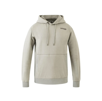 CAPRICORN ROCKWEAR Hoodie TEMESCAL lightgrey soft unisex