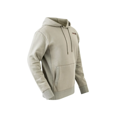 CAPRICORN ROCKWEAR Hoodie TEMESCAL lightgrey soft unisex