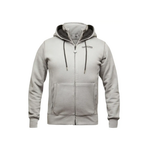 CAPRICORN ROCKWEAR Kapuzenjacke Jökusárlón grau unisex