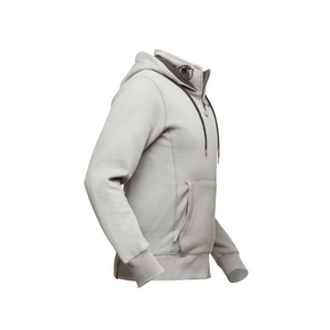 CAPRICORN ROCKWEAR Kapuzenjacke Jökusárlón grau unisex