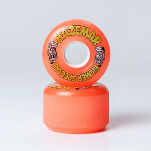 Haze Wheels, Hazemar Red, Softies, 60mm, 78A
