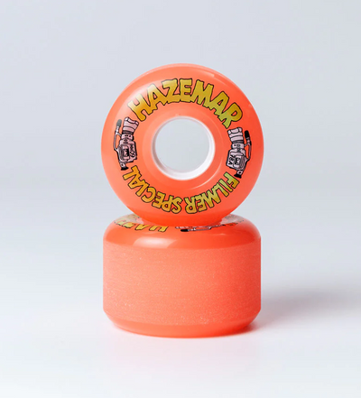 Haze Wheels, Hazemar Red, Softies, 60mm, 78A