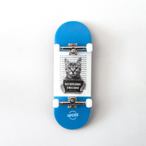Inpeddo, Fingerboard Complete, Malgrab Cat - 33,5mm