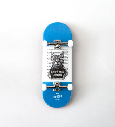 Inpeddo, Fingerboard Complete, Malgrab Cat - 33,5mm
