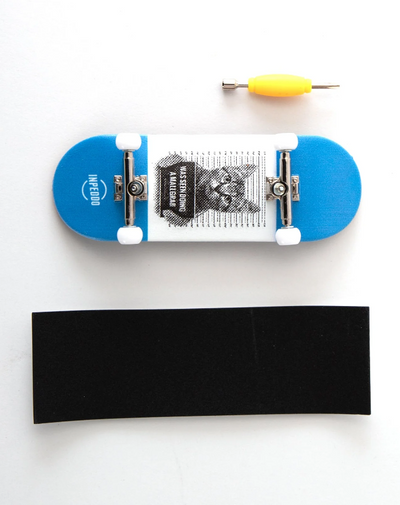 Inpeddo, Fingerboard Complete, Malgrab Cat - 33,5mm