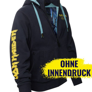 Iron Maiden X Capricorn Rockwear Kapuzenjacke Fear of the Dark
